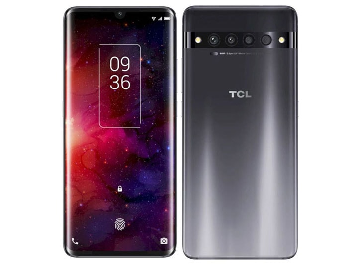 【ラッピング可】【即日発送】【国内版】【新品】TCL 10 Pro SIMフリー [Ember Gray]