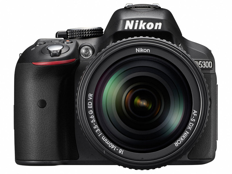 D5300 18-55 VR IIレンズキット [ブラック]