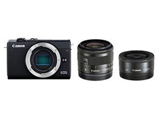 CANON EOS M200 ダブルレンズキット [ブラック]