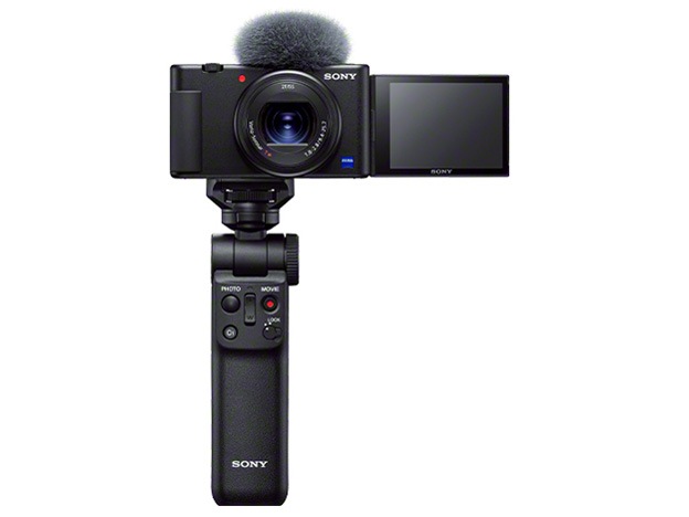 SONY VLOGCAM ZV-1G シューティンググリップキット
