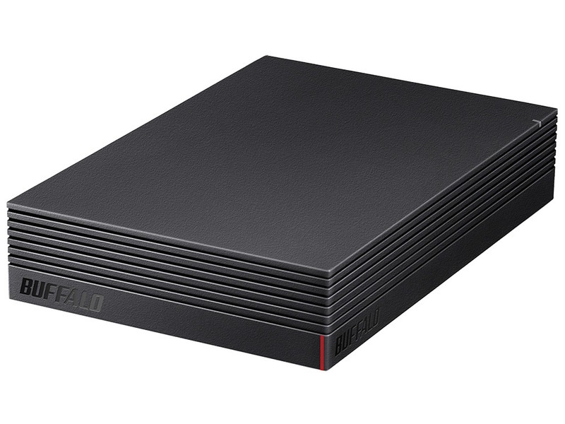【即日発送】【新品】BUFFALO バッファロー 外付けHDD 6TB HD-NRLD6.0U3-BA ブラック