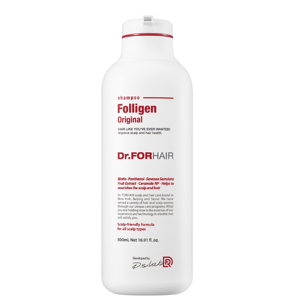 【韓国俳優 ヒョンビン ブランドモデルの洗髪剤】 Dr.FORHAIR フォリゲンシャンプーDr.【愛の不時着 Netflix 韓流 ドラマ】