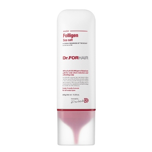 【韓国俳優 ヒョンビン ブランドモデルの洗髪剤】 Dr.FORHAIR シーソルトスケーラー【愛の不時着 Netflix 韓流 ドラマ】