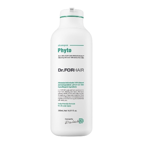 【韓国俳優 ヒョンビン ブランドモデルの洗髪剤】 Dr.FORHAIR フィトシャンプー【愛の不時着 Netflix 韓流 ドラマ】
