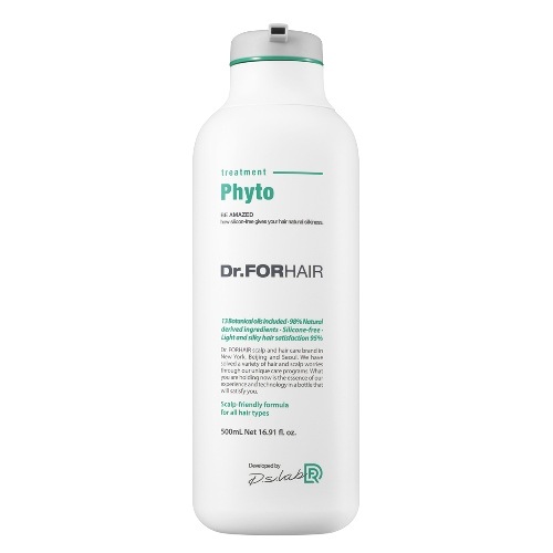 【韓国俳優 ヒョンビン ブランドモデルの洗髪剤】 Dr.FORHAIR フィトトリートメント【愛の不時着 Netflix 韓流 ドラマ】