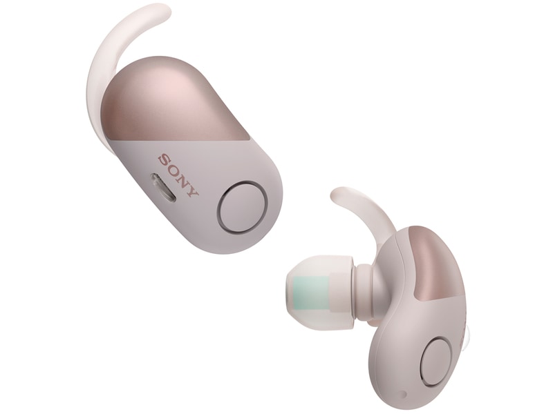 SONY 完全ワイヤレスイヤホン WF-SP700N [ピンク]
