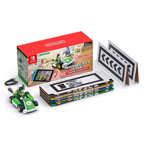 【ラッピング可】【即日発送】【新品】任天堂 Nintendo Switch マリオカート ライブ ホームサーキット [ルイージセット]