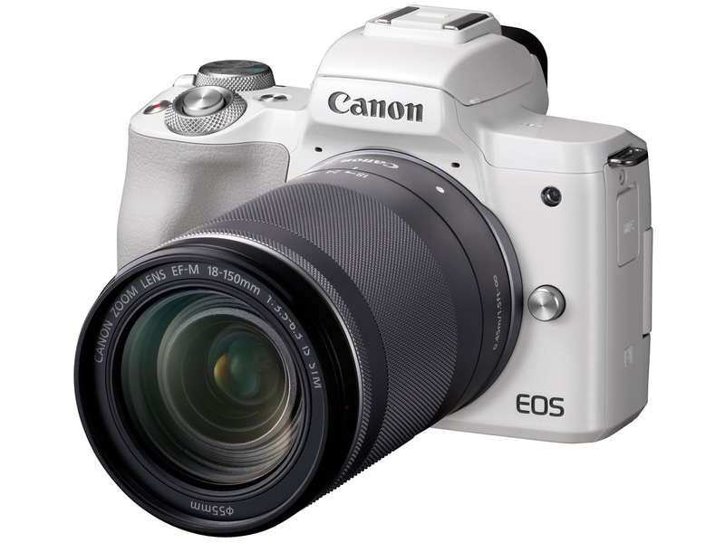 CANON EOS Kiss M EF-M18-150 IS STM レンズキット [ホワイト]