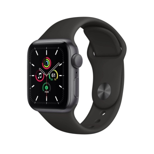 【ラッピング可】【即日発送】【国内版】【新品】AppleApple Watch SE GPSモデル 44mm MYDQ2J/A [ホワイトスポーツバンド]