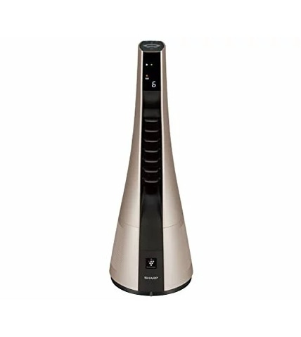 【即日発送】【新品】SHARP シャープ セラミックファンヒーター スリムイオンファン PF-JTH1-N ピンクゴールド