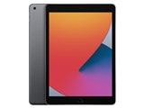 【即日発送】【新品 箱不良・シュリンク破れ品】Apple iPad 10.2インチ 第8世代 Wi-Fi 32GB 2020年秋モデル MYL92J/A [スペースグレイ]