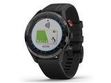 【ラッピング可】【即日発送】【国内版】【新品 箱不良・シュリンク破れ等】GARMIN ガーミン APPROACH-S62-BK ゴルフウォッチ