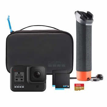 【即日発送】【新品 箱不良・シュリンク破れ品】並行輸入品 Gopro Hero8 CHDCB-801-XX 限定セット