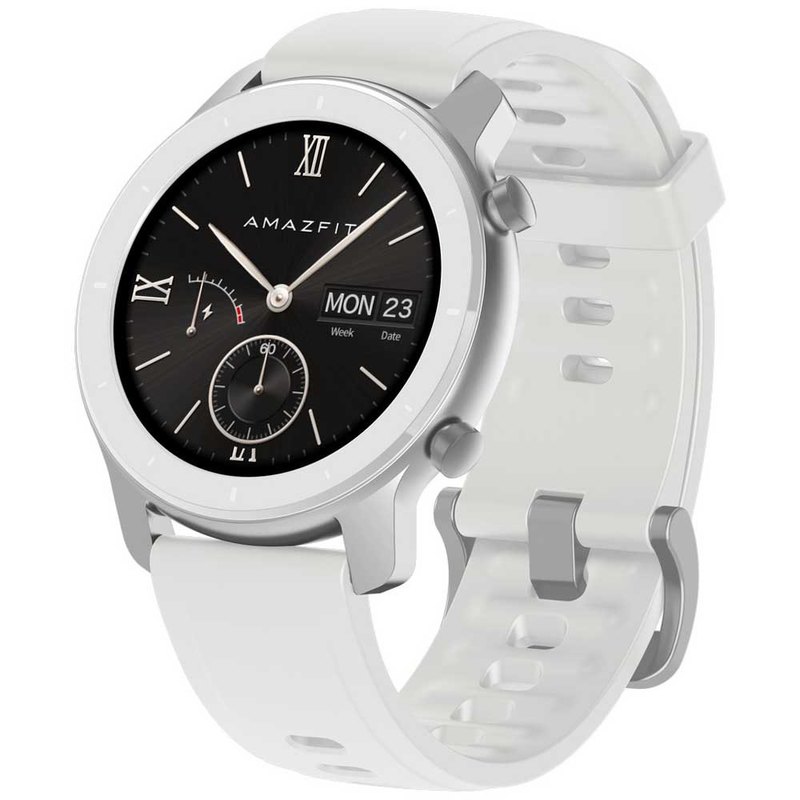 【ラッピング可】【即日発送】【国内版】【新品】AMAZFIT GTR 42mm スマートウォッチ ホワイト グローバル版