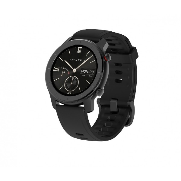 【ラッピング可】【即日発送】【国内版】【新品】AMAZFIT GTR 42mm スマートウォッチ ブラック グローバル版