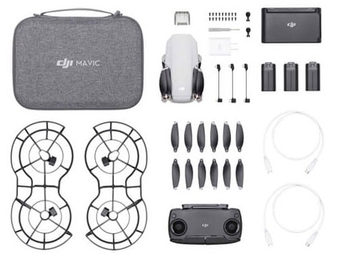 【即日発送】【新品 箱不良・シュリンク破れ品】DJI Mavic Mini Fly More コンボ