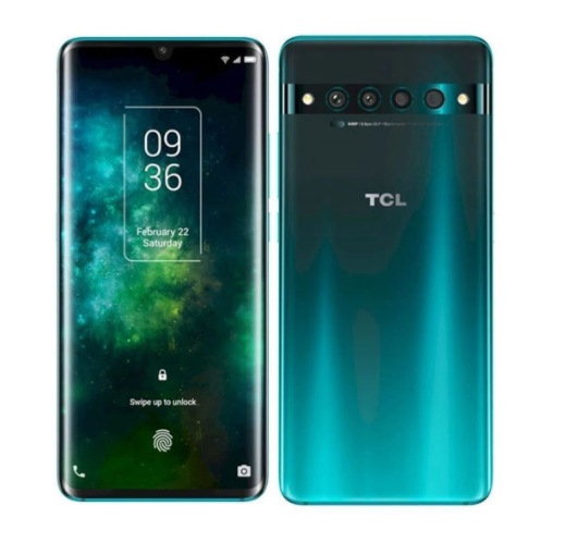 【ラッピング可】【即日発送】【国内版】【新品】TCL 【ラッピング可】【即日発送】【国内版】【新品】TCL 10 Pro SIMフリー [Forest Mist Green]