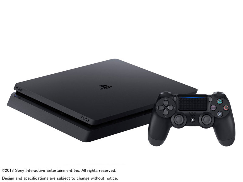 【ラッピング可】【即日発送】【新品 箱不良・シュリンク破れ品】SONY プレイステーション4 CUH-2200AB01 [500GB ジェット・ブラック]