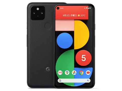 【ラッピング可】【即日発送】【国内版】【新品 開封済み未使用品】Google Pixel 5 128GB Just Black
