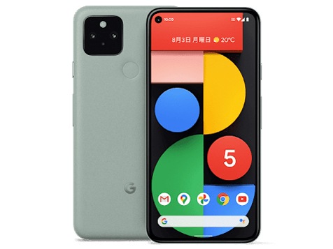 【ラッピング可】【即日発送】【国内版】【新品 開封済み未使用品】Google Pixel 5 128GB Sorta Sage