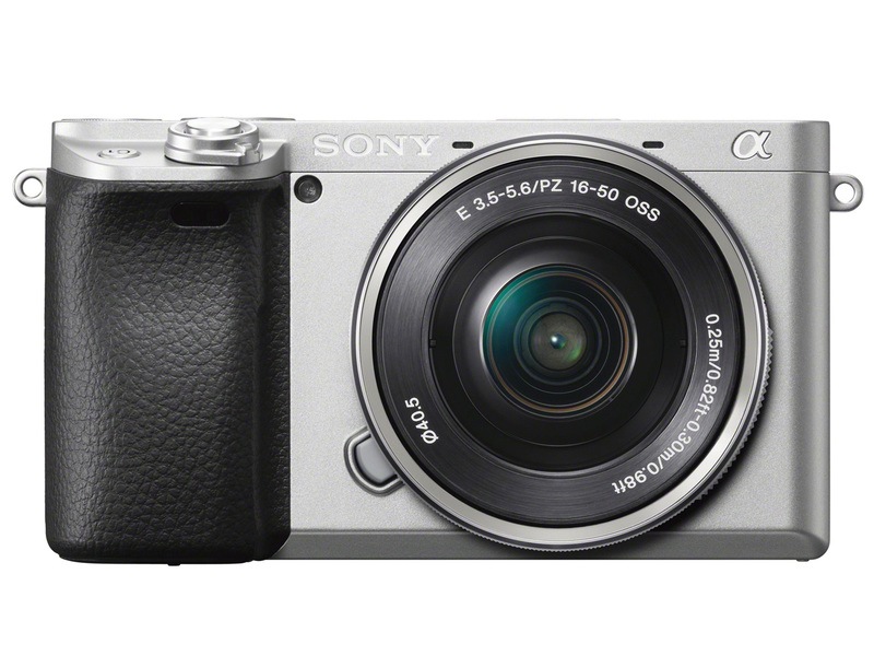 SONY α6400 ILCE-6400L パワーズームレンズキット [シルバー]