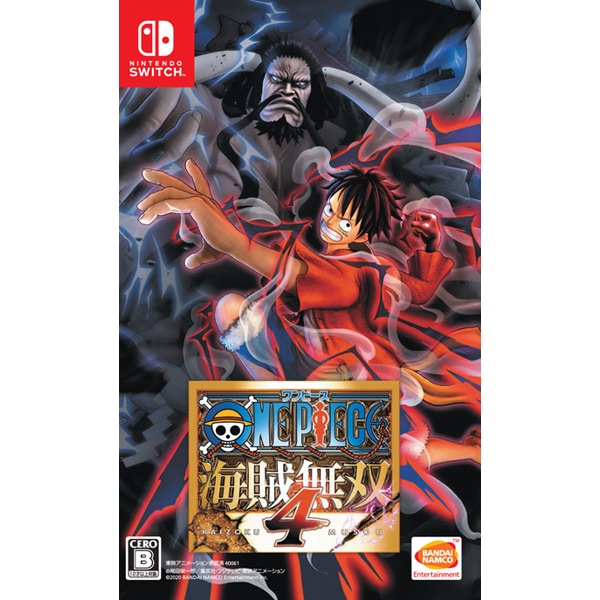 【ラッピング可】【メール便】【新品】任天堂 Nintendo Switch ゲームソフト バンダイナムコエンターテインメント ワンピース 海賊無双4