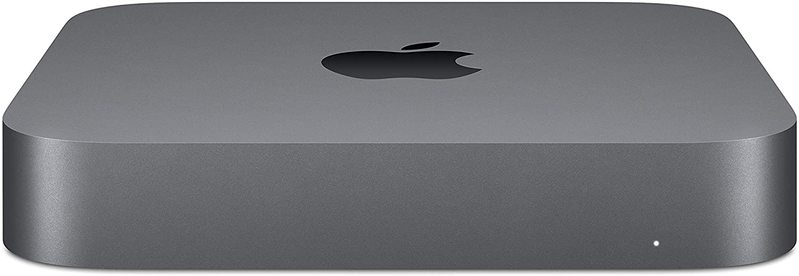 APPLE Mac mini MXNF2J/A [3600 スペースグレイ]