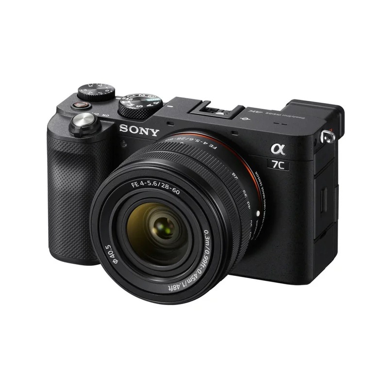 SONY α7C ILCE-7CL ズームレンズキット [ブラック]