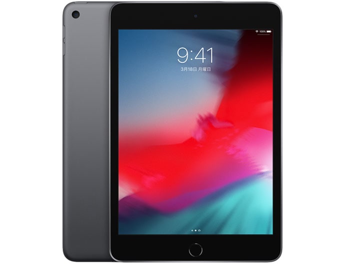 【即日発送】【新品 保証開始済み品】Apple iPad mini 7.9インチ 第5世代 Wi-Fi 64GB 2019年春モデル MUQW2J/A [スペースグレイ]