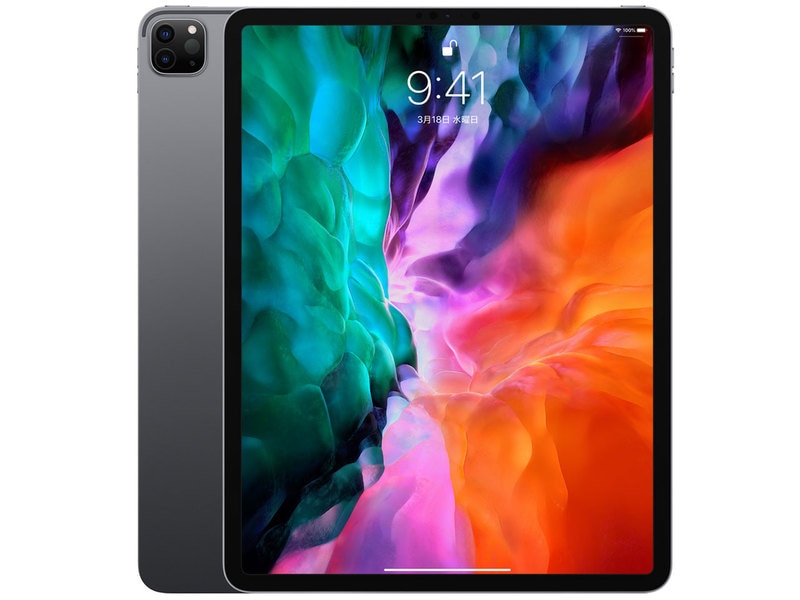 【即日発送】【新品 保証開始済み品】Apple iPad Pro 12.9インチ 第4世代 Wi-Fi 128GB 2020年春モデル MY2H2J/A [スペースグレイ]