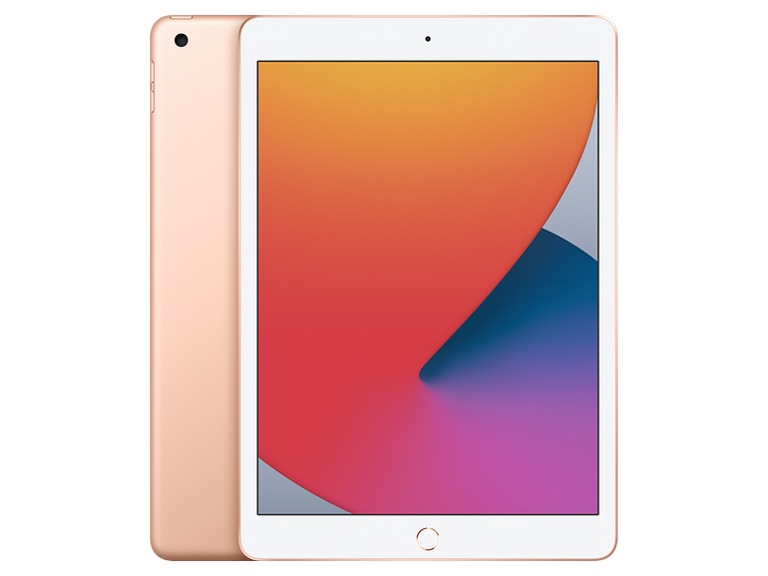 【即日発送】【新品 保証開始済み品】Apple iPad 10.2インチ 第8世代 Wi-Fi 32GB 2020年秋モデル MYLC2J/A [ゴールド]