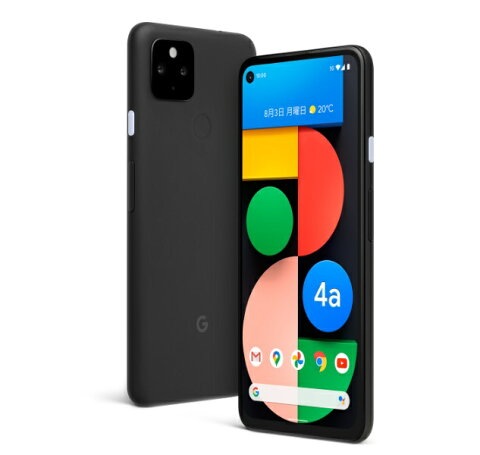 【ラッピング可】【即日発送】【国内版】【新品 開封済み未使用品】Google Pixel 4a 5G 128GB Just Black