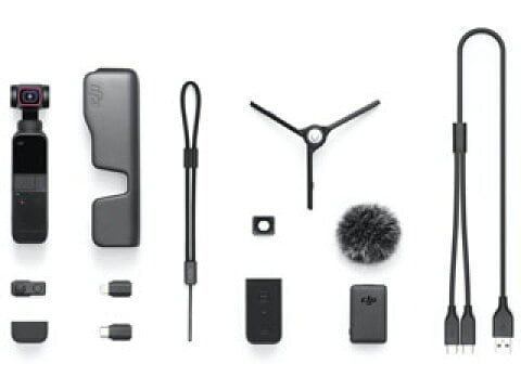 【ラッピング可】DJI DJI POCKET 2 Creator コンボ