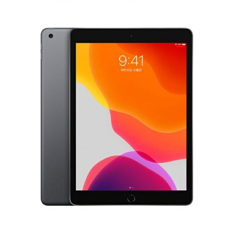 【整備済品】Apple iPad 10.2インチ 第7世代 Wi-Fi 32GB 2019年秋モデル MW742J/A [スペースグレイ] 30日間保証付き！【バッテリー容量80％以上保証】