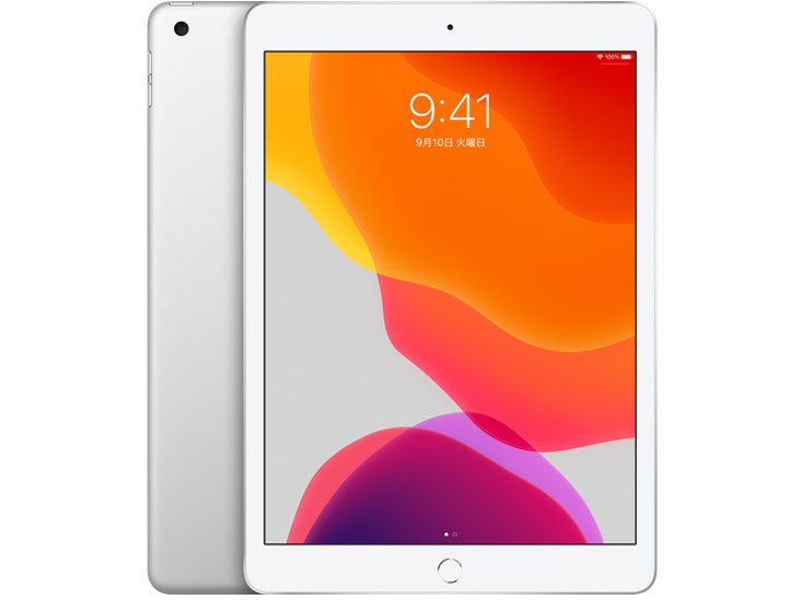 【整備済品】Apple iPad 10.2インチ 第7世代 Wi-Fi 32GB 2019年秋モデル MW752J/A [シルバー] 30日間保証付き！【バッテリー容量80％以上保証】