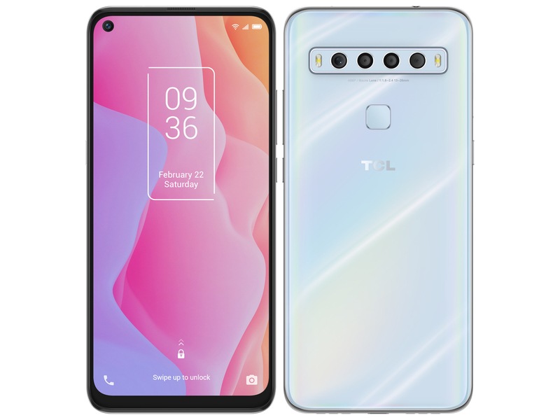 【ラッピング可】【即日発送】【国内版】【新品】TCL 【ラッピング可】【即日発送】【国内版】【新品】TCL 10 Lite SIMフリー [アークティックホワイト]