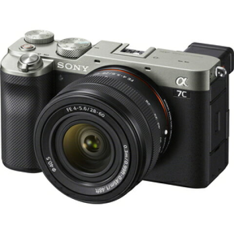 SONY α7C ILCE-7CL ズームレンズキット [シルバー]