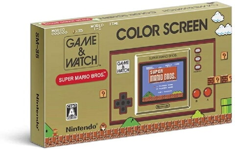 任天堂 ゲーム&ウオッチ スーパーマリオブラザーズ