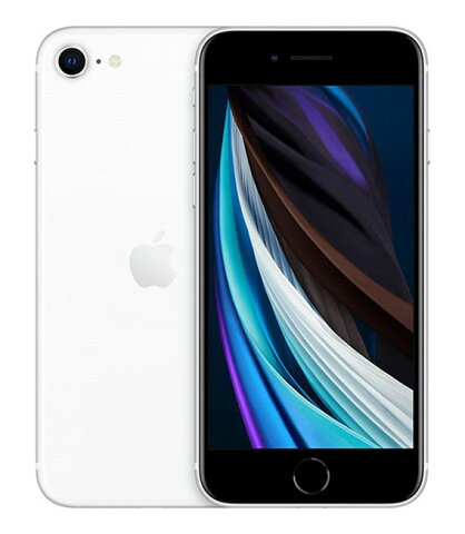 【ラッピング可】【即日発送】【国内版】【新品 開封済み未使用品】Apple アップル iPhone SE 128GB SIMフリー [ホワイト] NEW イヤホン無し アダプター無し