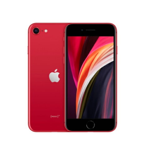 【ラッピング可】【即日発送】【国内版】【新品 開封済み未使用品】Apple アップル iPhone SE RED 64GB SIMフリー [レッド] NEW イヤホン アダプタなし
