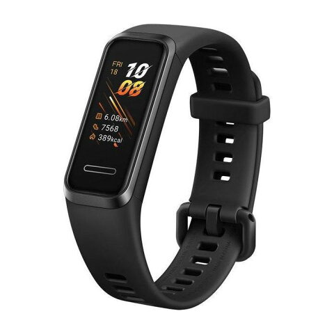 【ラッピング可】【即日発送】【国内版】【新品】HUAWEI Band 4 [グラファイトブラック]