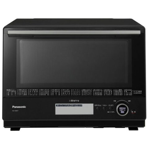 【即日発送】【新品】パナソニック 3つ星 ビストロ NE-BS807-K [ブラック]