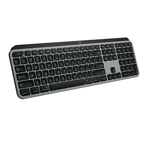 ロジクール MX KEYS for Mac Advanced Wireless Illuminated Keyboard KX800M [スペースグレー]