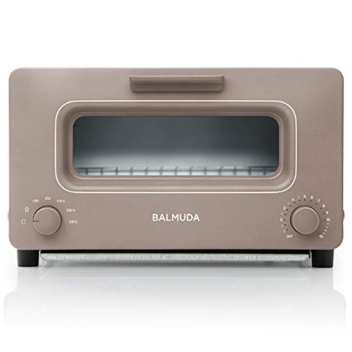 【即日発送】【新品 箱不良・シュリンク破れ品】BALMUDA バルミューダ オーブントースター K01E-CW ショコラ