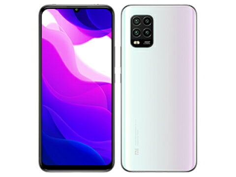 【ラッピング可】【即日発送】【国内版】【新品 開封済み未使用品】Mi 10 Lite 5G XIG01 6GB 128GB ドリームホワイト