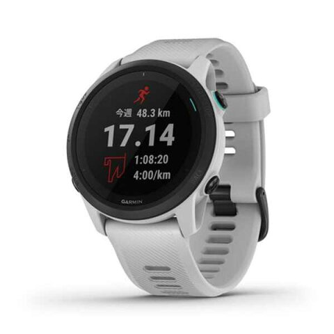 【ラッピング可】【即日発送】【新品】GARMIN ガーミン ForeAthlete 745 010-02445-43 [Whitestone]