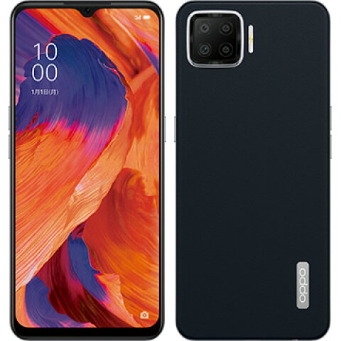 【ラッピング可】【即日発送】【国内版】【新品】OPPO オッポ A73 SIMフリー [ネービー ブルー]