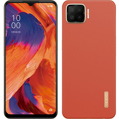【ラッピング可】【即日発送】【国内版】【新品】OPPO オッポ A73 SIMフリー [ダイナミック オレンジ]