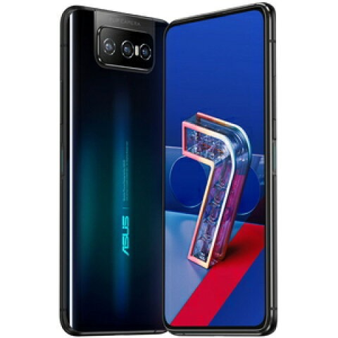 【ラッピング可】【即日発送】【国内版】【新品】ASUS ZenFone 7 Pro SIMフリー [オーロラブラック]