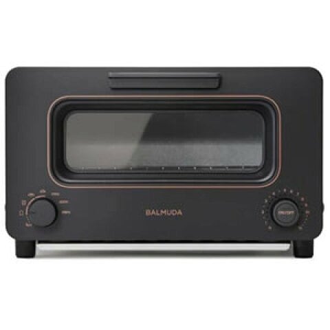 【即日発送】【新品 箱不良・シュリンク破れ品】バルミューダ The Toaster K05A-BK [ブラック]